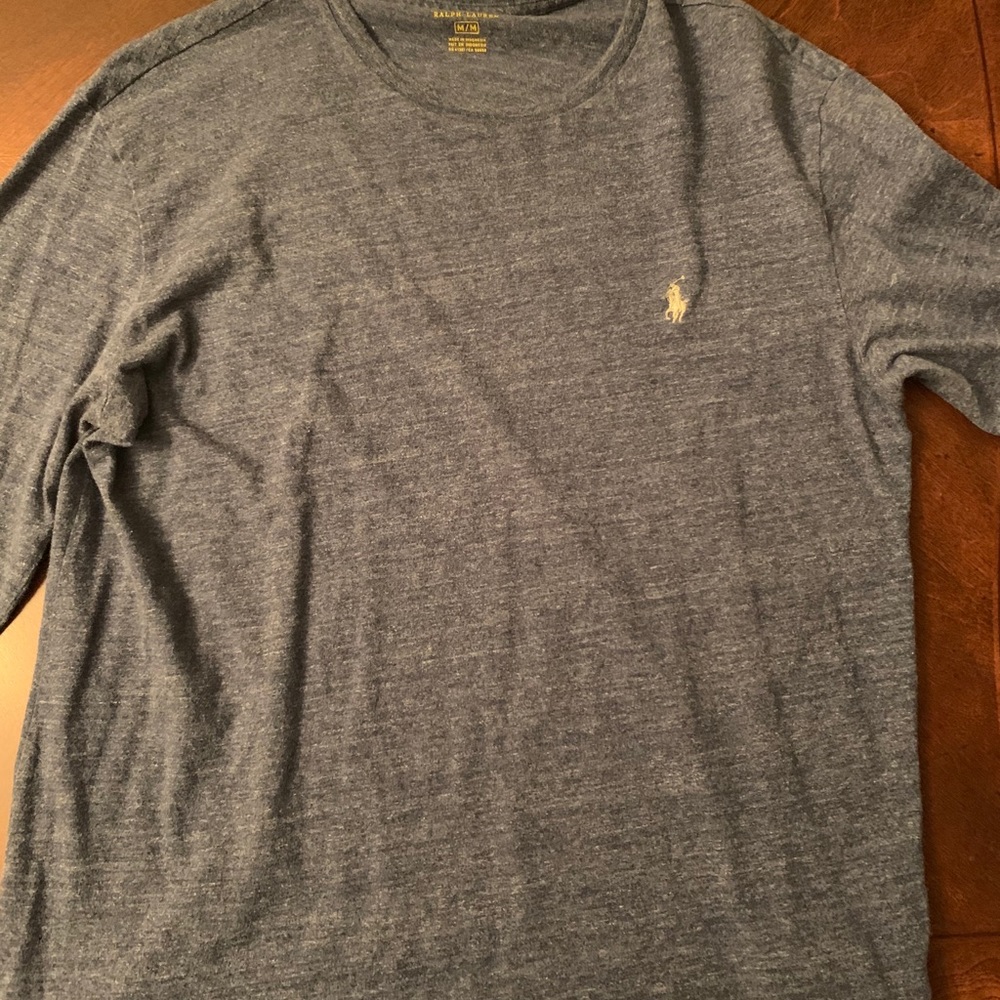 Blue Polo Long Sleeve